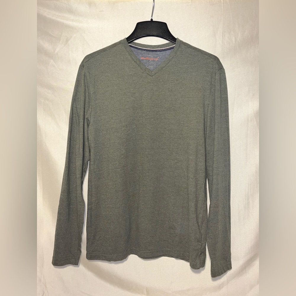Olive Green long sleeve t-shirt
